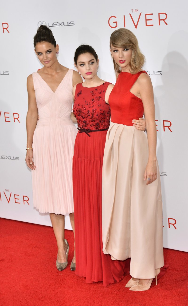 Taylor Swift at "The Giver" World Premiere — photo 275