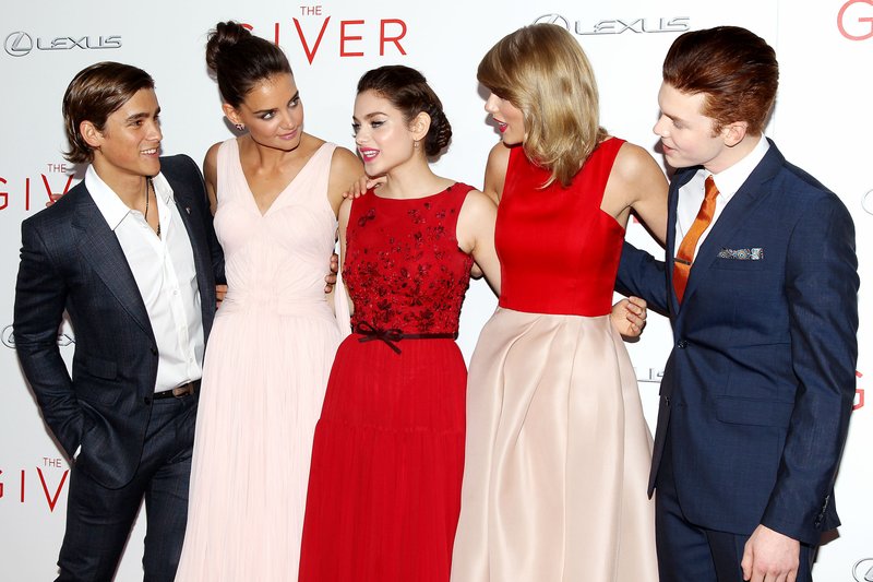 Taylor Swift at "The Giver" World Premiere — photo 283