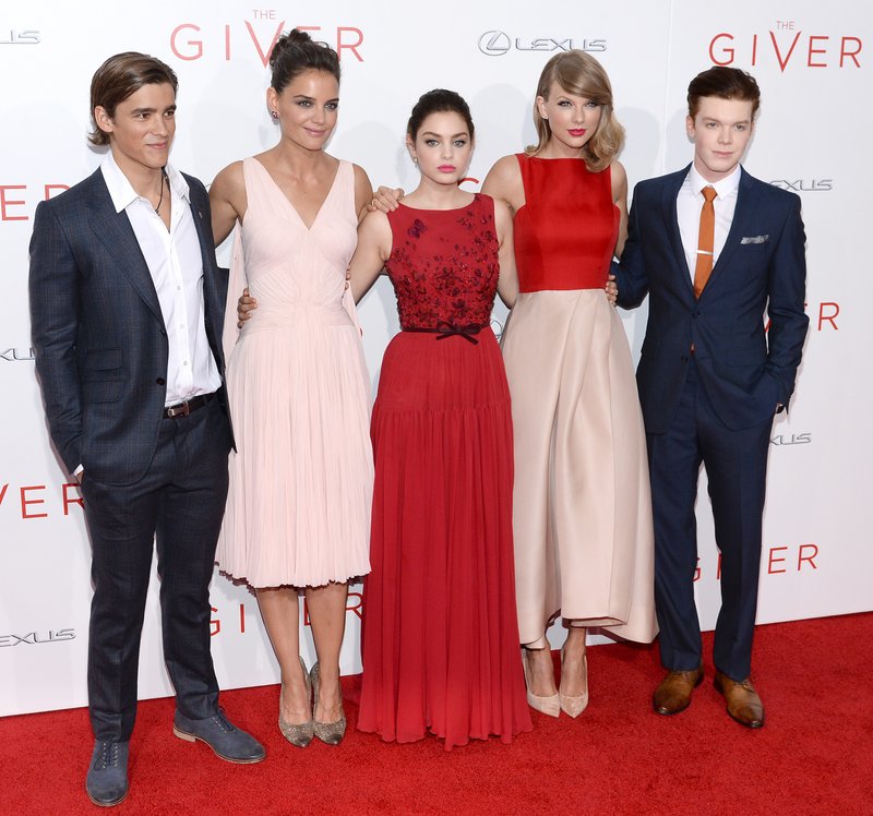 Taylor Swift at "The Giver" World Premiere — photo 288