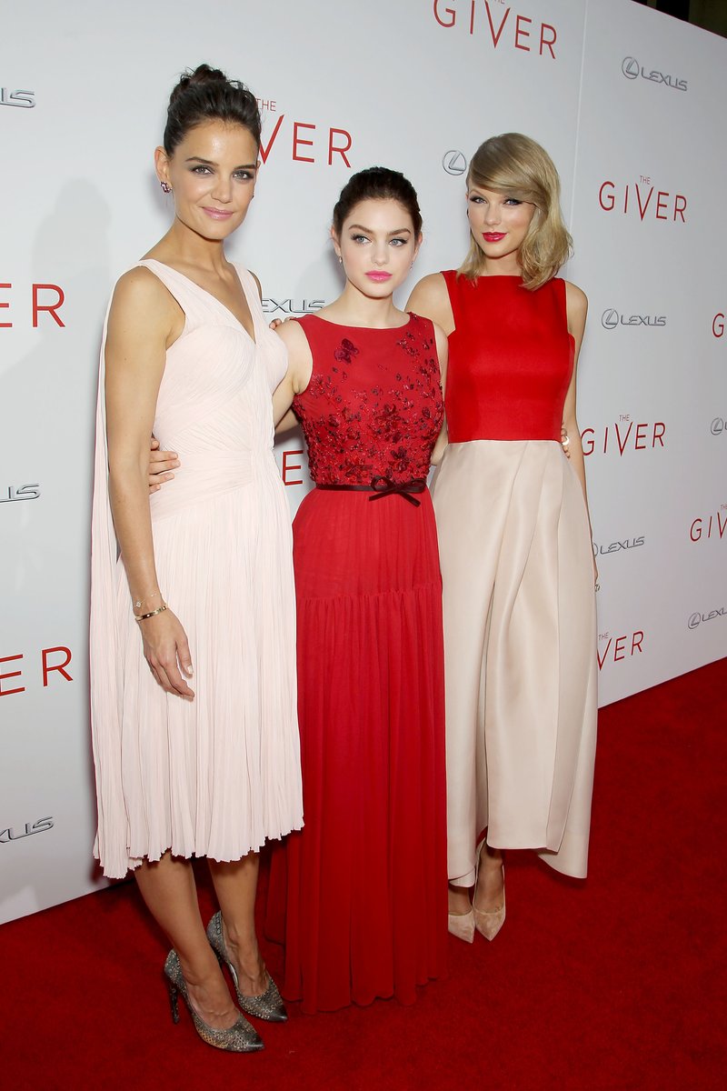 Taylor Swift at "The Giver" World Premiere — photo 354