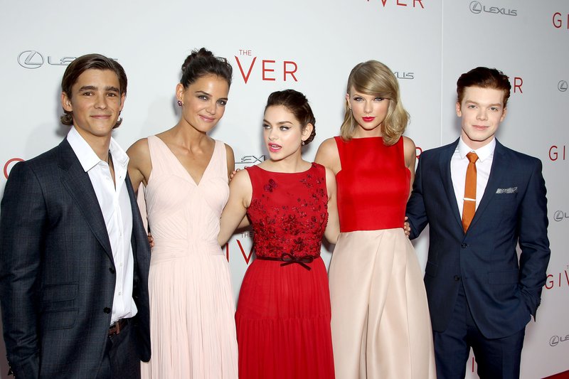 Taylor Swift at "The Giver" World Premiere — photo 355