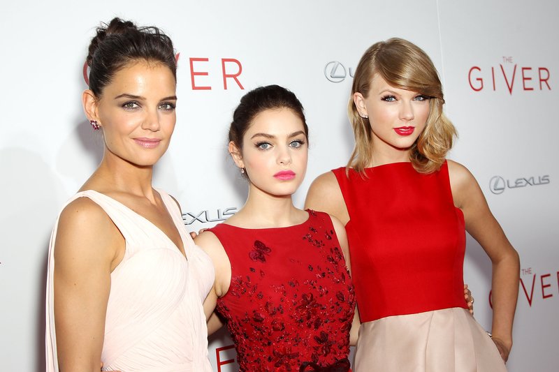 Taylor Swift at "The Giver" World Premiere — photo 358
