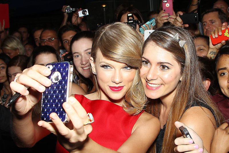 Taylor Swift at "The Giver" World Premiere — photo 359