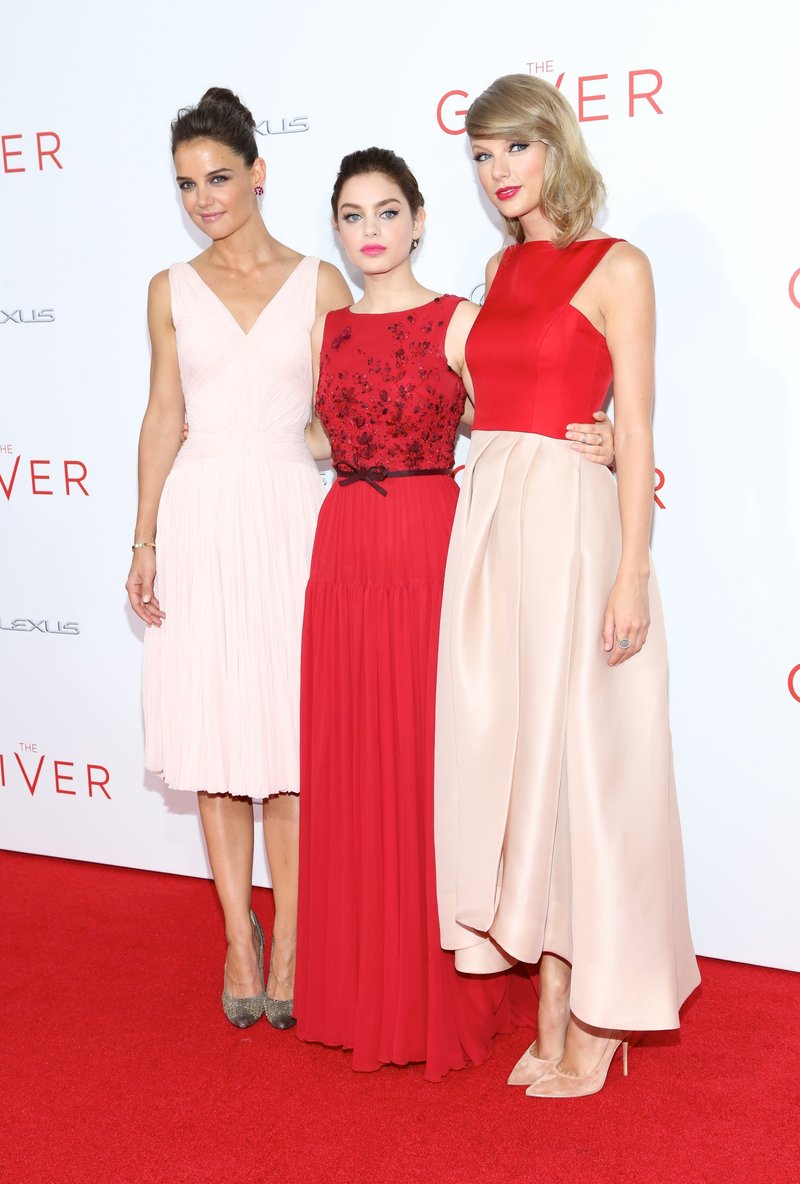 Taylor Swift at "The Giver" World Premiere — photo 424