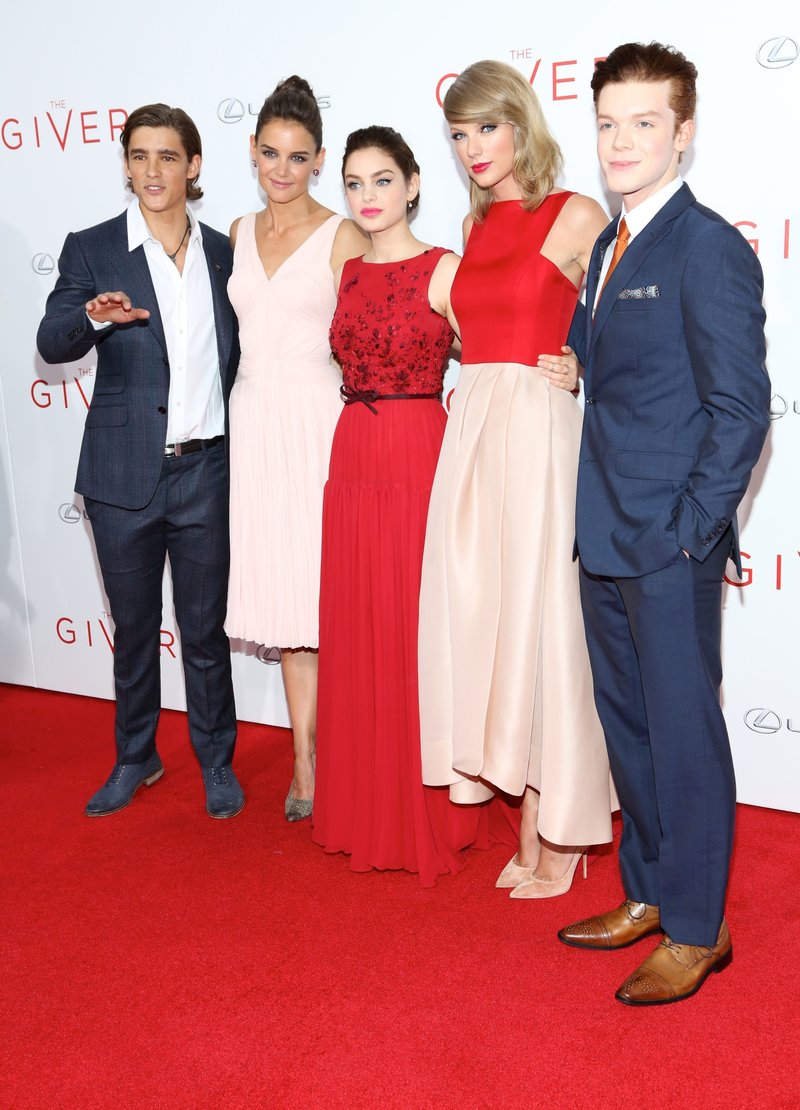 Taylor Swift at "The Giver" World Premiere — photo 446
