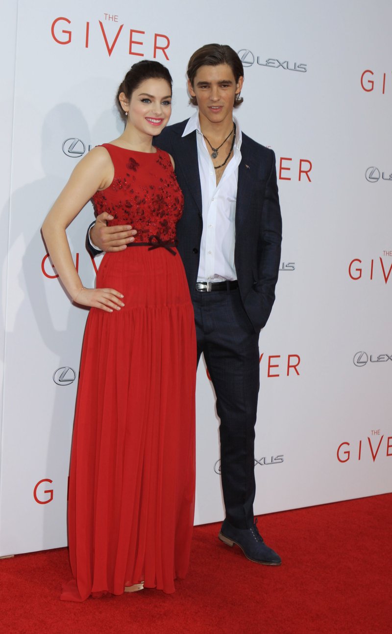 Taylor Swift at "The Giver" World Premiere — photo 450