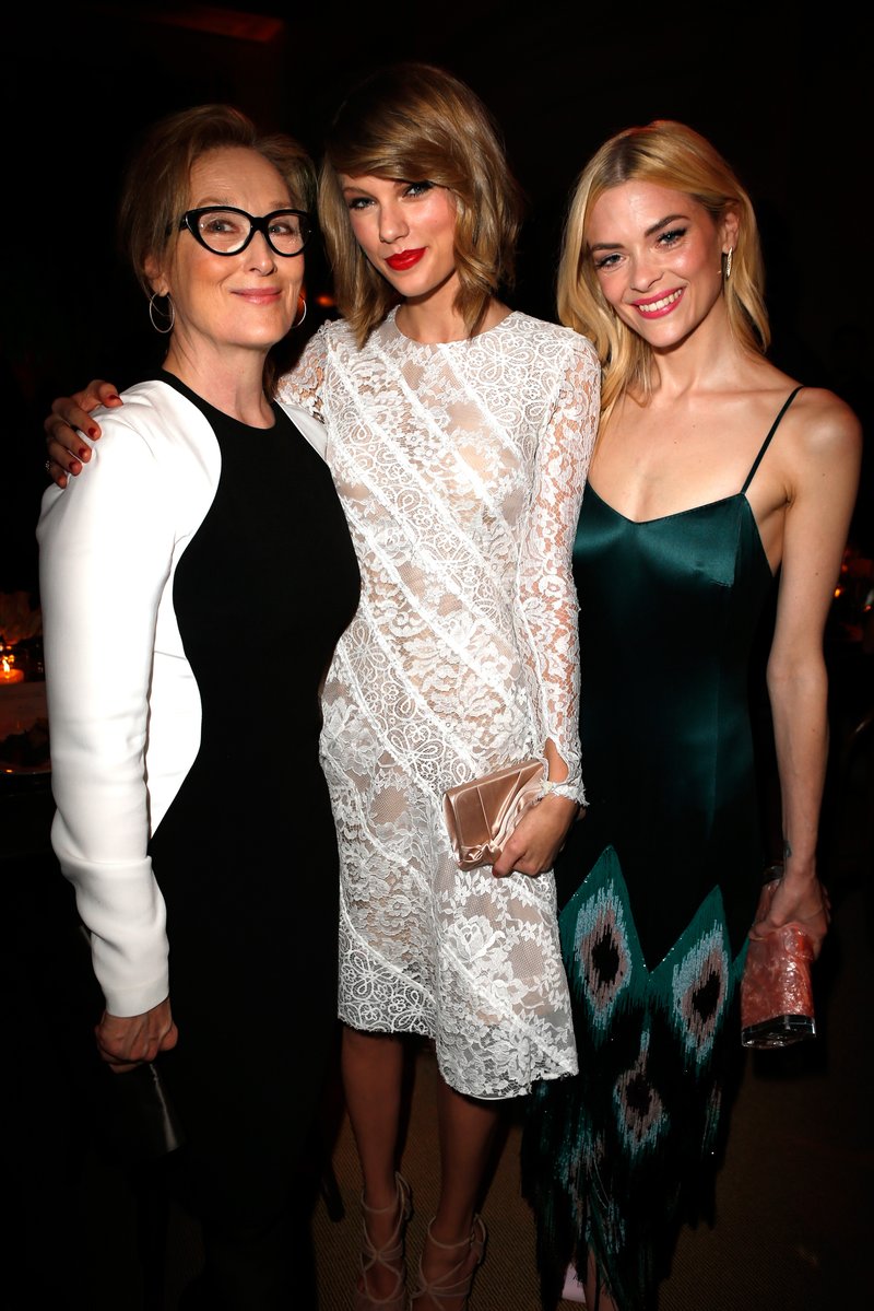 Taylor Swift at The Weinstein Company Academy Award Party — photo 18
