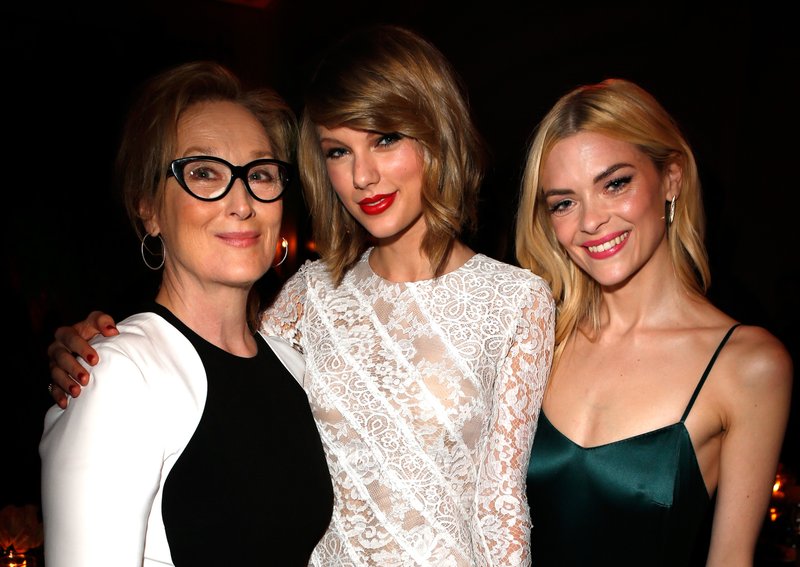 Taylor Swift at The Weinstein Company Academy Award Party — photo 19