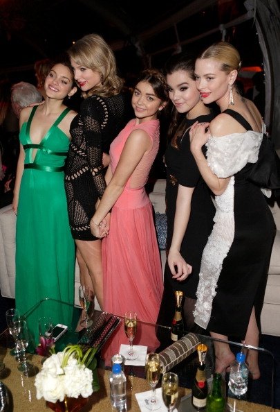 Taylor Swift at The Weinstein Company & Netflix's 2014 Golden Globes After Party — photo 15