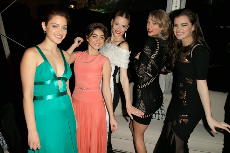 Taylor Swift at The Weinstein Company & Netflix's 2014 Golden Globes After Party — photo 16