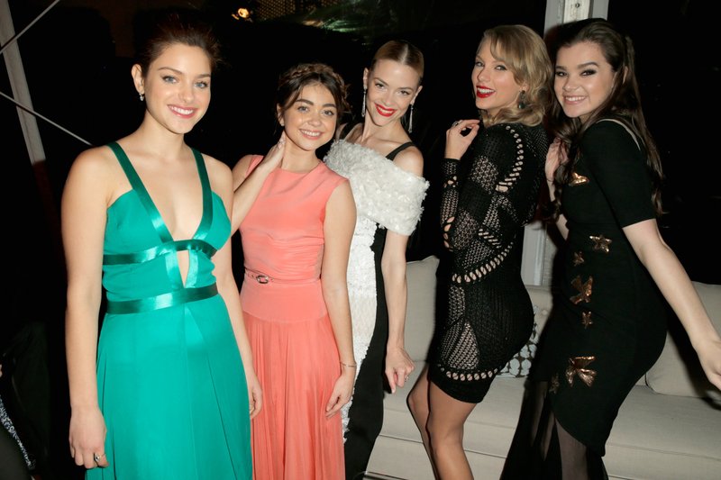 Taylor Swift at The Weinstein Company & Netflix's 2014 Golden Globes After Party — photo 19