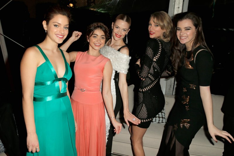 Taylor Swift at The Weinstein Company & Netflix's 2014 Golden Globes After Party — photo 21