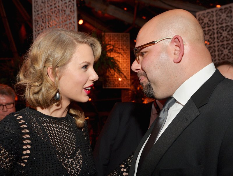 Taylor Swift at The Weinstein Company & Netflix's 2014 Golden Globes After Party — photo 24