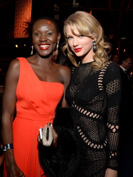 Taylor Swift at The Weinstein Company & Netflix's 2014 Golden Globes After Party — photo 25