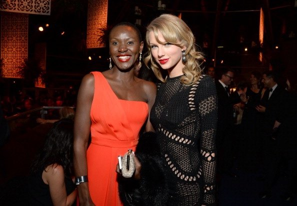 Taylor Swift at The Weinstein Company & Netflix's 2014 Golden Globes After Party — photo 26