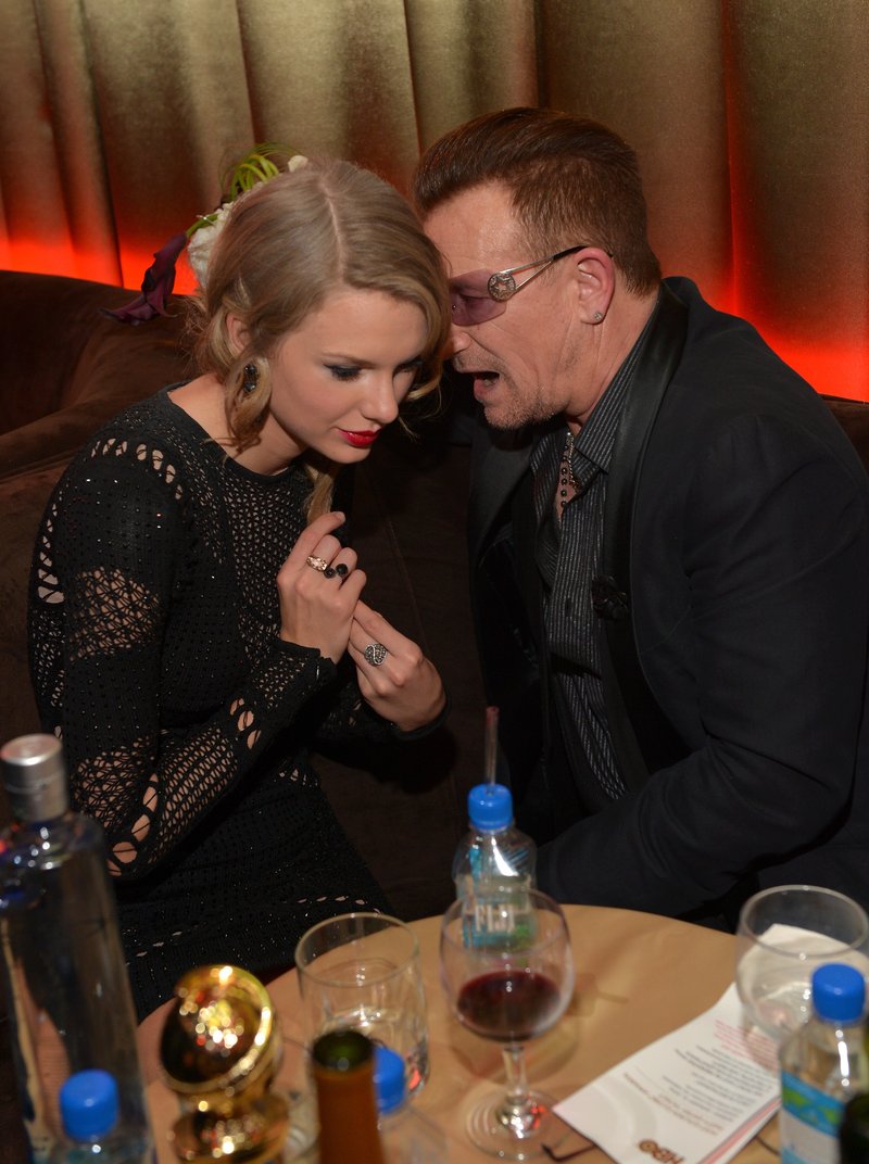 Taylor Swift at The Weinstein Company & Netflix's 2014 Golden Globes After Party — photo 27