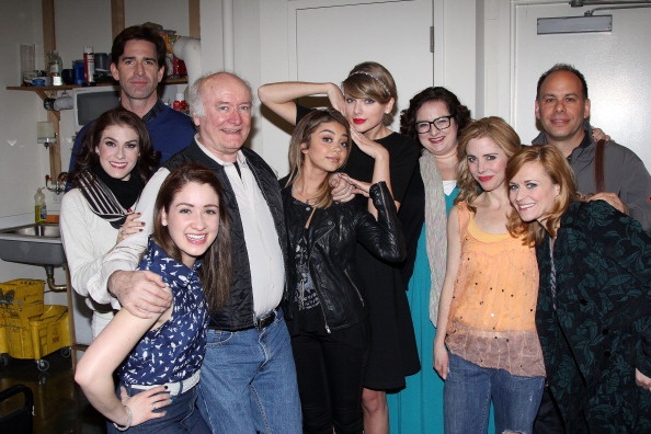 Taylor Swift at "Under My Skin" - Backstage — photo 2