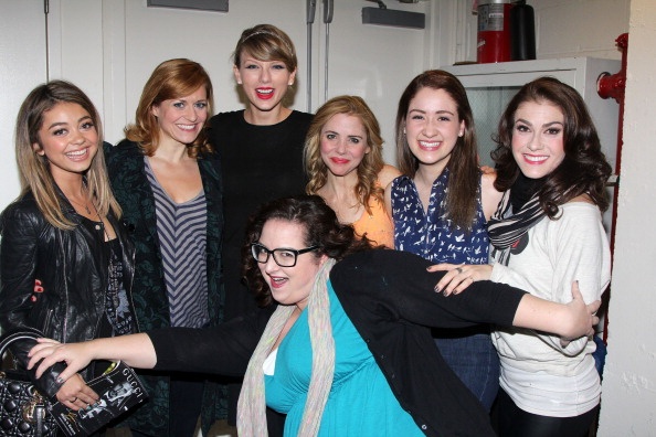 Taylor Swift at "Under My Skin" - Backstage — photo 5
