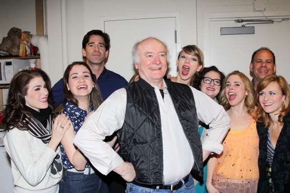 Taylor Swift at "Under My Skin" - Backstage — photo 7