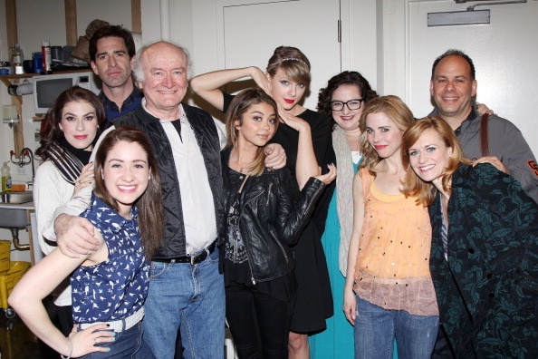 Taylor Swift at "Under My Skin" - Backstage — photo 9