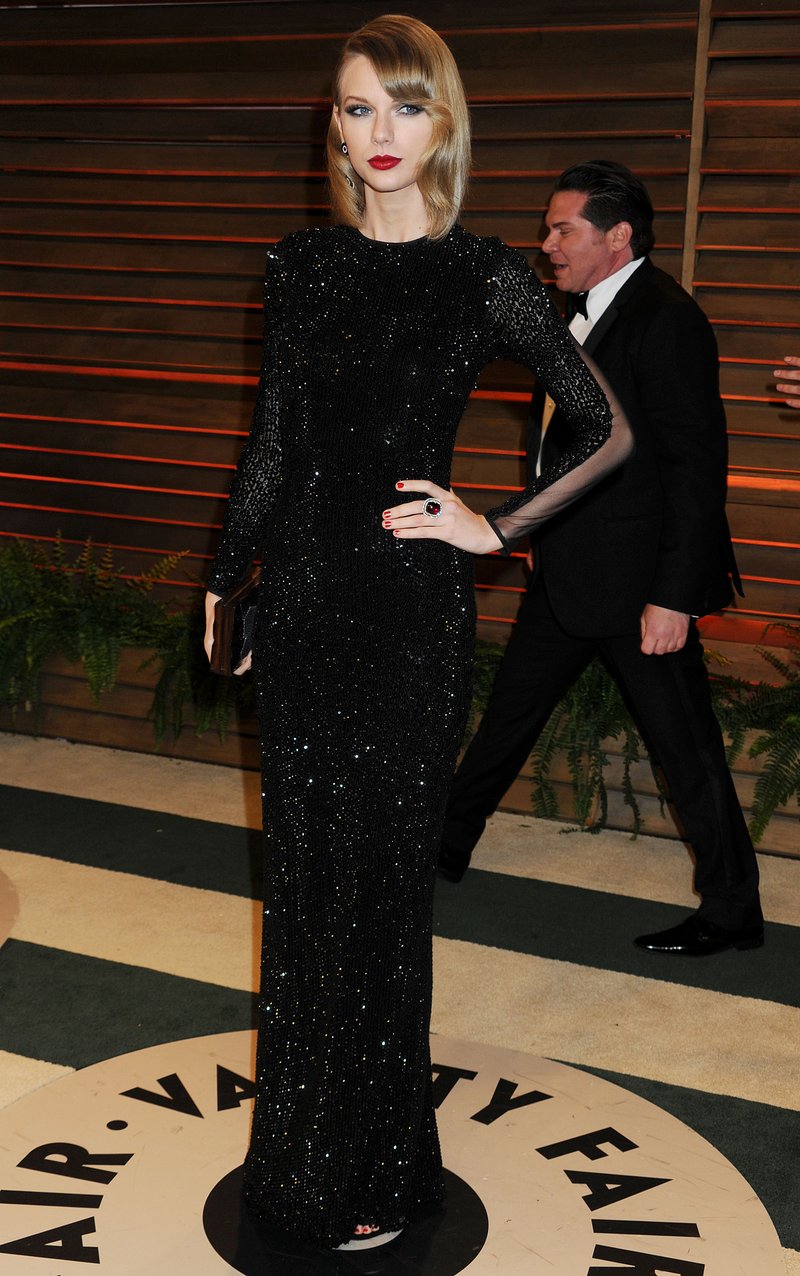 Taylor Swift at 2014 Vanity Fair Oscar Party — photo 62