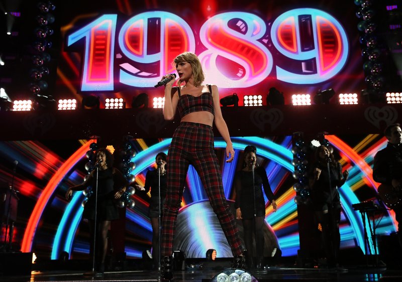 Taylor Swift at Z100's Jingle Ball 2014 — photo 144
