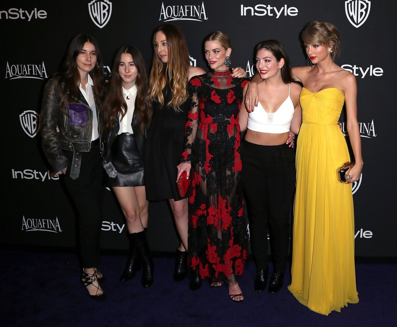 Taylor Swift at 16th Annual Warner Bros. And InStyle Post-Golden Globe Party — photo 20