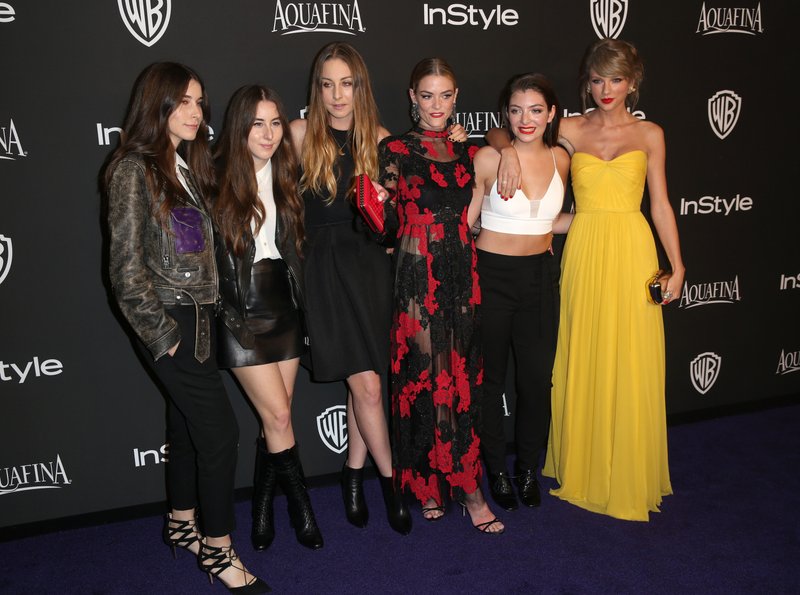 Taylor Swift at 16th Annual Warner Bros. And InStyle Post-Golden Globe Party — photo 43