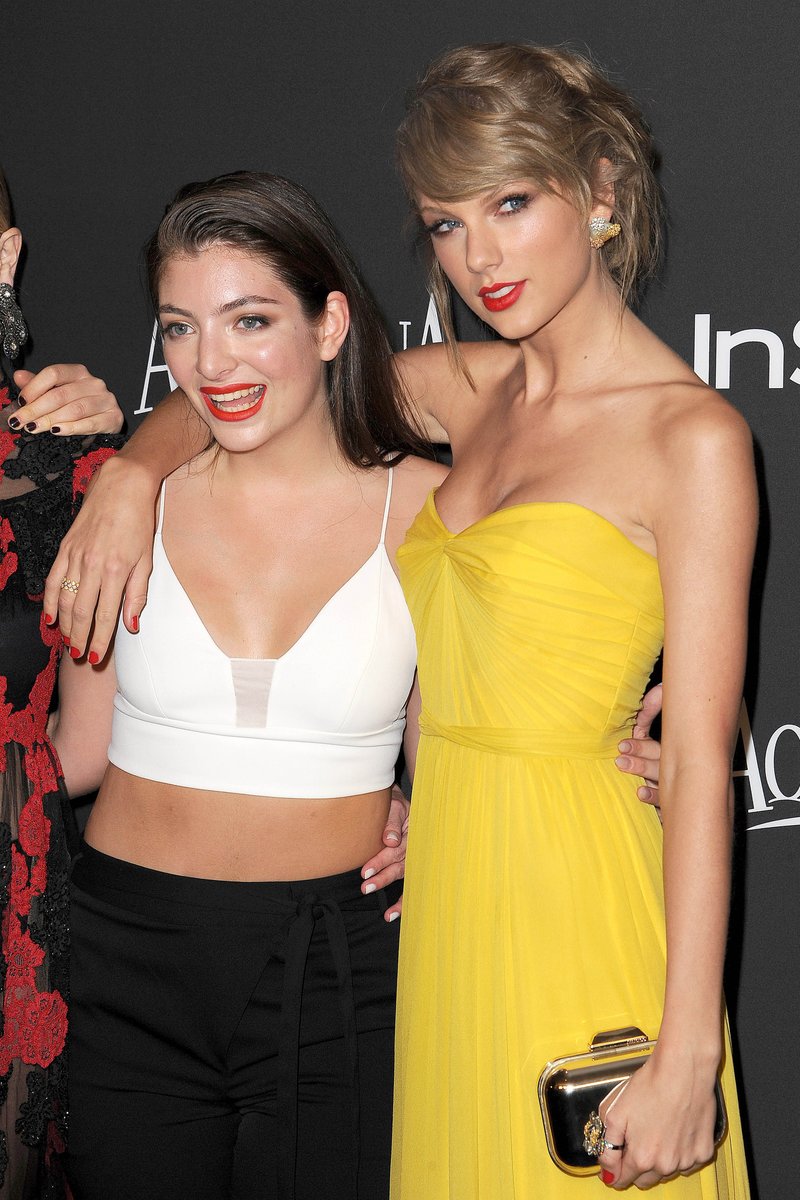Taylor Swift at 16th Annual Warner Bros. And InStyle Post-Golden Globe Party — photo 71