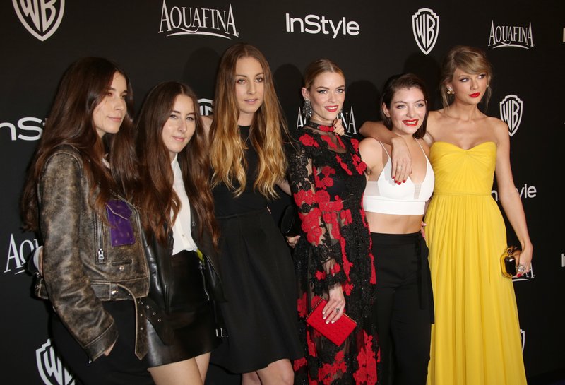 Taylor Swift at 16th Annual Warner Bros. And InStyle Post-Golden Globe Party — photo 72