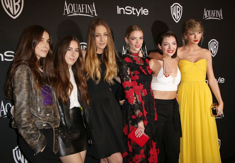 Taylor Swift at 16th Annual Warner Bros. And InStyle Post-Golden Globe Party — photo 73