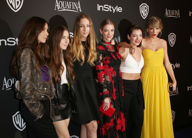 Taylor Swift at 16th Annual Warner Bros. And InStyle Post-Golden Globe Party — photo 74