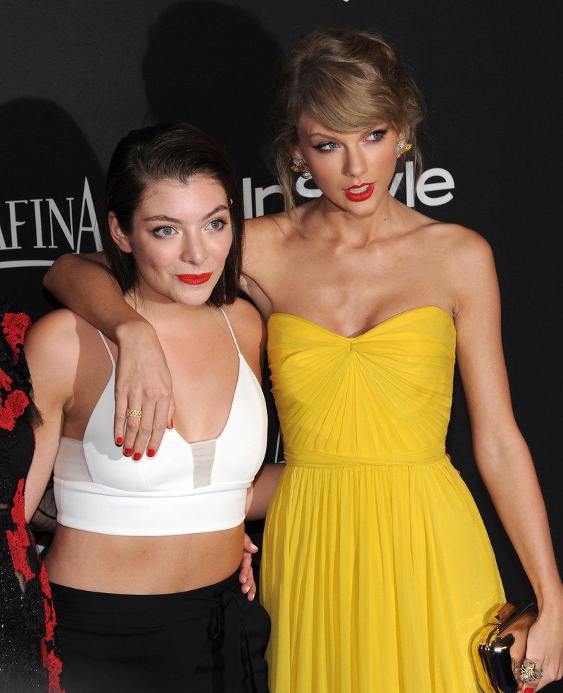 Taylor Swift at 16th Annual Warner Bros. And InStyle Post-Golden Globe Party — photo 89