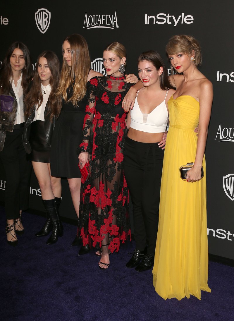 Taylor Swift at 16th Annual Warner Bros. And InStyle Post-Golden Globe Party — photo 96