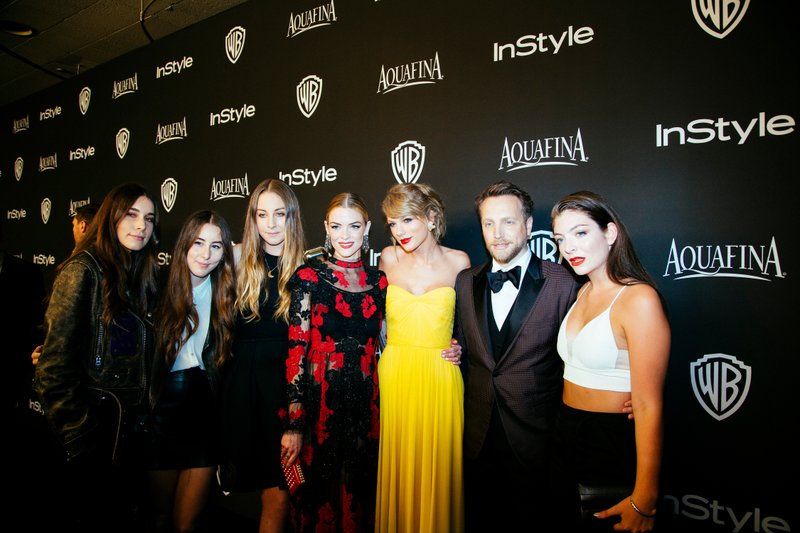 Taylor Swift at 16th Annual Warner Bros. And InStyle Post-Golden Globe Party — photo 106