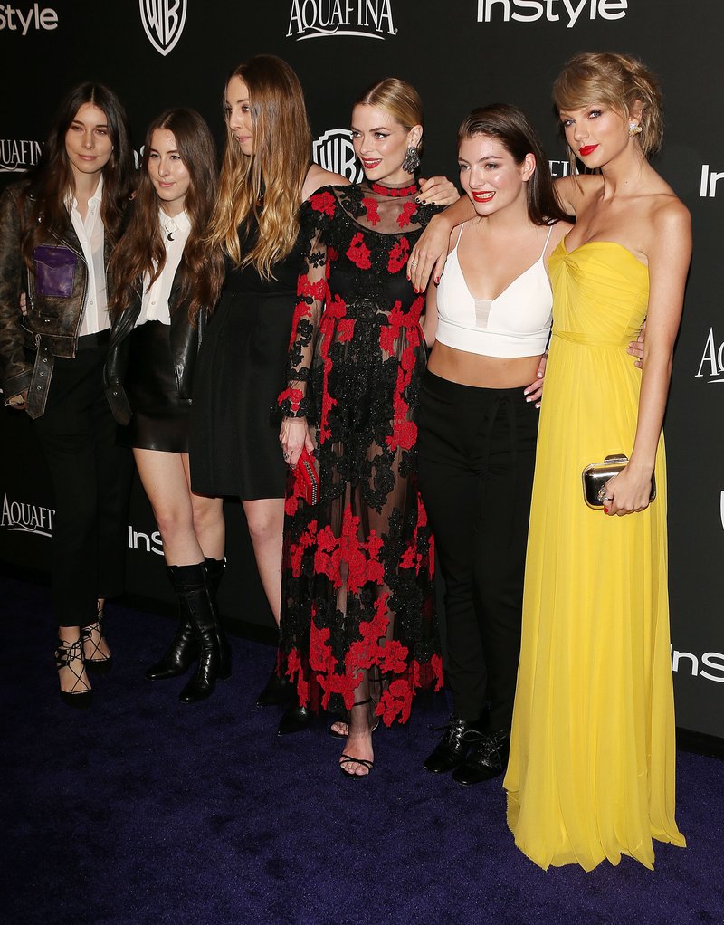 Taylor Swift at 16th Annual Warner Bros. And InStyle Post-Golden Globe Party — photo 107