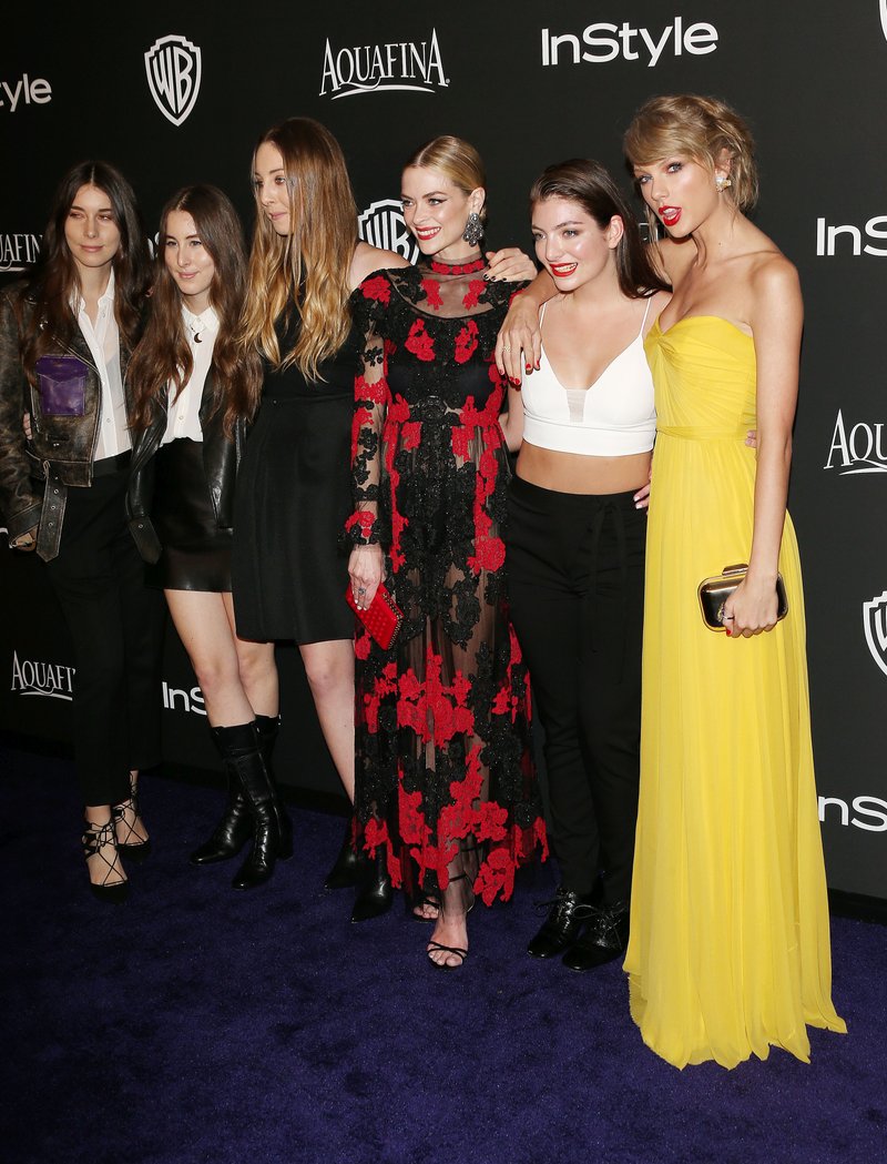 Taylor Swift at 16th Annual Warner Bros. And InStyle Post-Golden Globe Party — photo 108