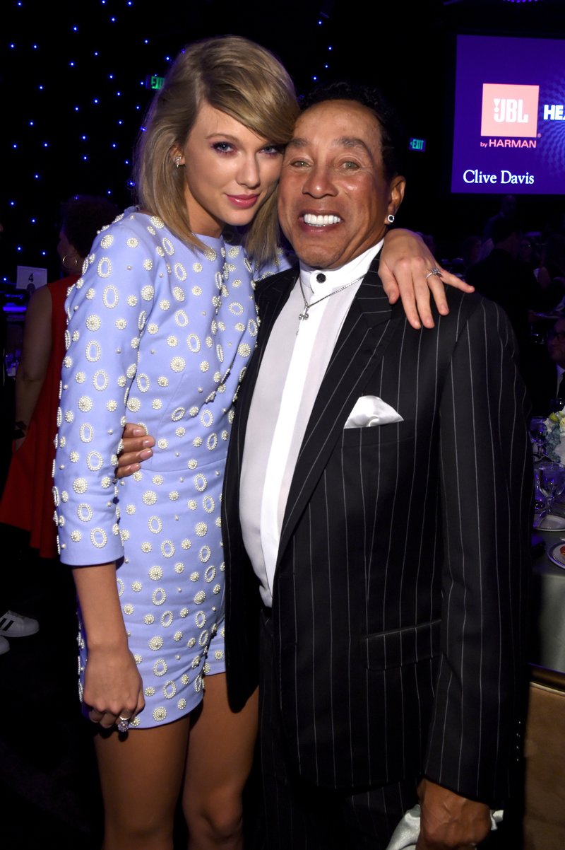 Taylor Swift at 57th Annual GRAMMY Awards - Pre-GRAMMY Gala And Salute To Industry Icons Honoring Martin Bandier — photo 62