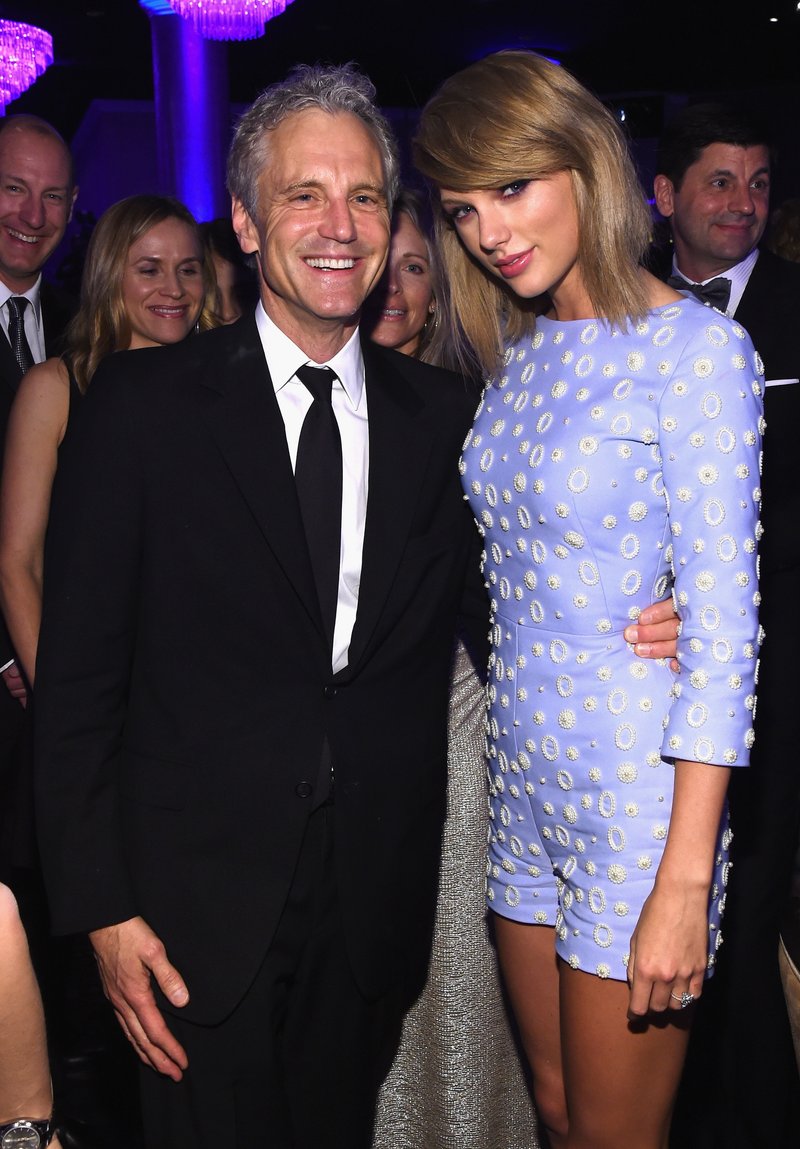 Taylor Swift at 57th Annual GRAMMY Awards - Pre-GRAMMY Gala And Salute To Industry Icons Honoring Martin Bandier — photo 66