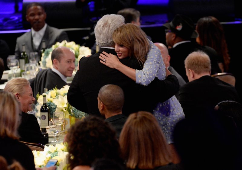 Taylor Swift at 57th Annual GRAMMY Awards - Pre-GRAMMY Gala And Salute To Industry Icons Honoring Martin Bandier — photo 68
