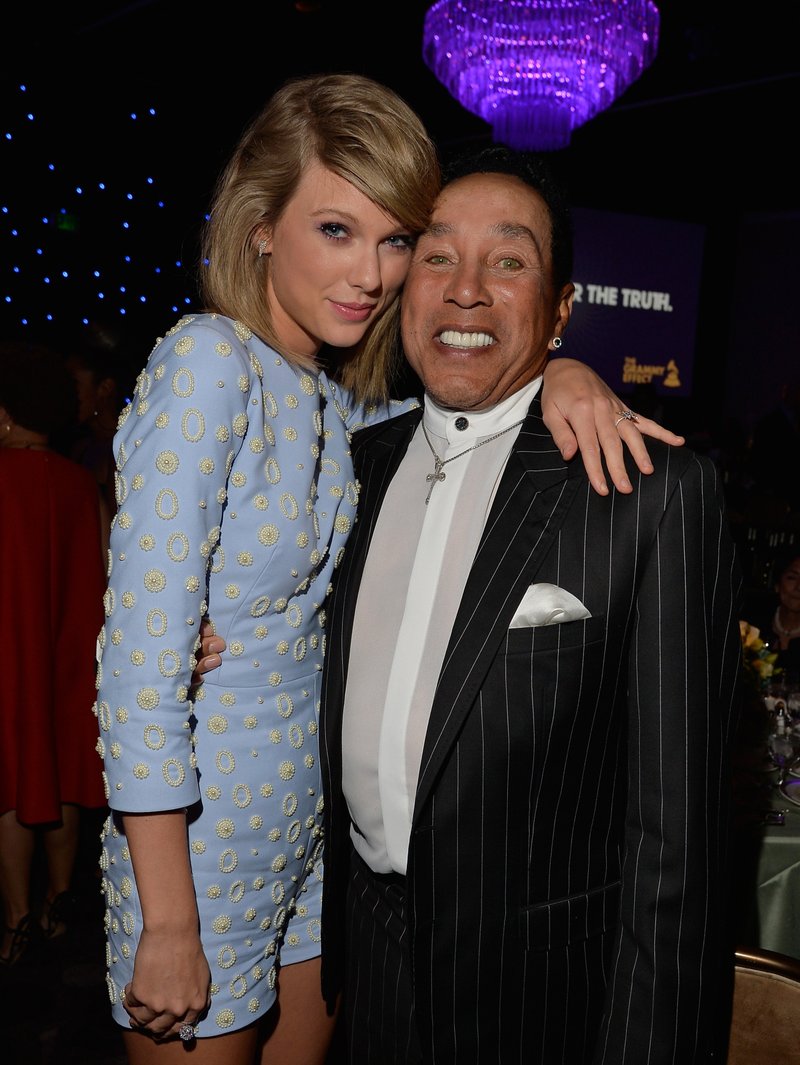 Taylor Swift at 57th Annual GRAMMY Awards - Pre-GRAMMY Gala And Salute To Industry Icons Honoring Martin Bandier — photo 84