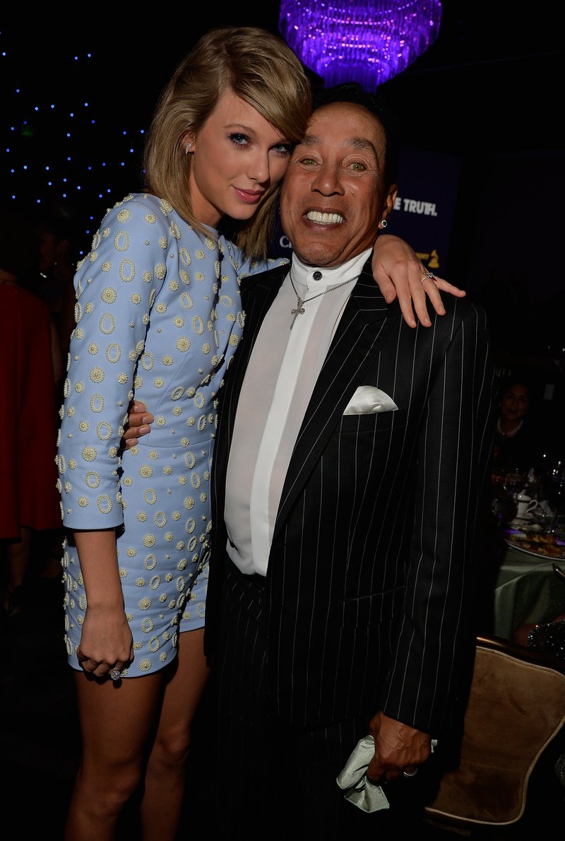 Taylor Swift at 57th Annual GRAMMY Awards - Pre-GRAMMY Gala And Salute To Industry Icons Honoring Martin Bandier — photo 85