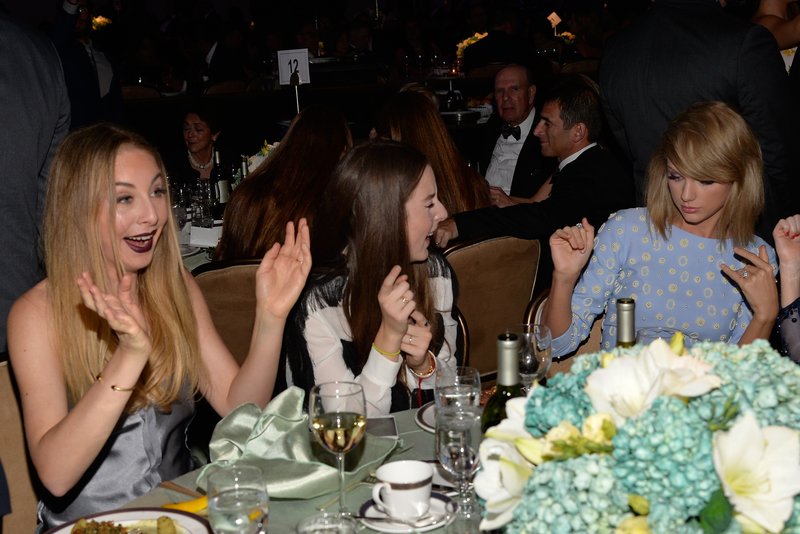 Taylor Swift at 57th Annual GRAMMY Awards - Pre-GRAMMY Gala And Salute To Industry Icons Honoring Martin Bandier — photo 86