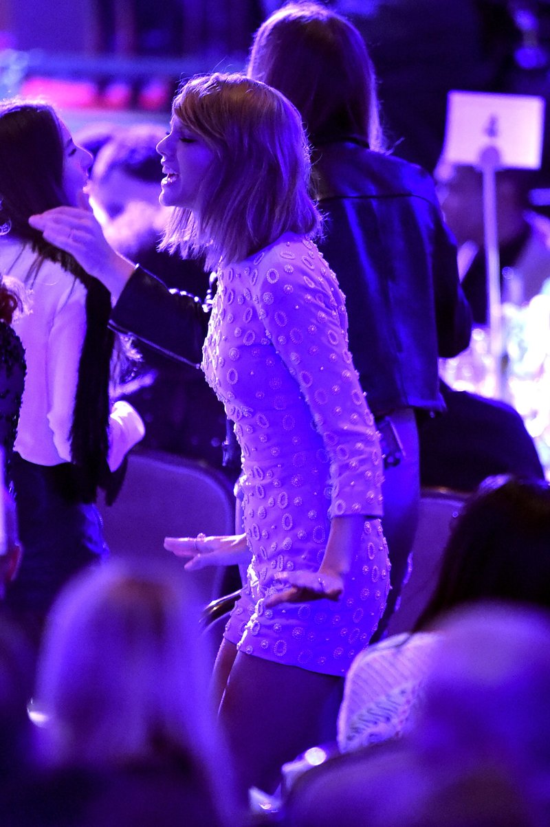 Taylor Swift at 57th Annual GRAMMY Awards - Pre-GRAMMY Gala And Salute To Industry Icons Honoring Martin Bandier — photo 105