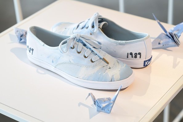 Taylor Swift at Keds And Taylor Swift 1989 Style Event — photo 12