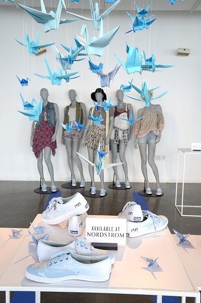 Taylor Swift at Keds And Taylor Swift 1989 Style Event — photo 20