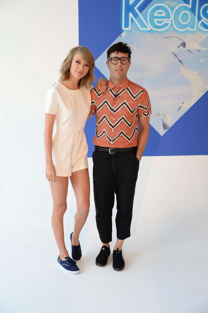 Taylor Swift at Keds And Taylor Swift 1989 Style Event — photo 23