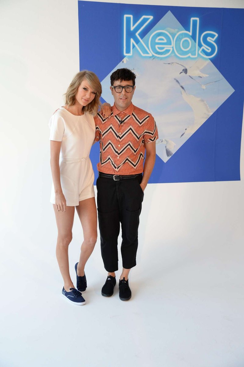 Taylor Swift at Keds And Taylor Swift 1989 Style Event — photo 36