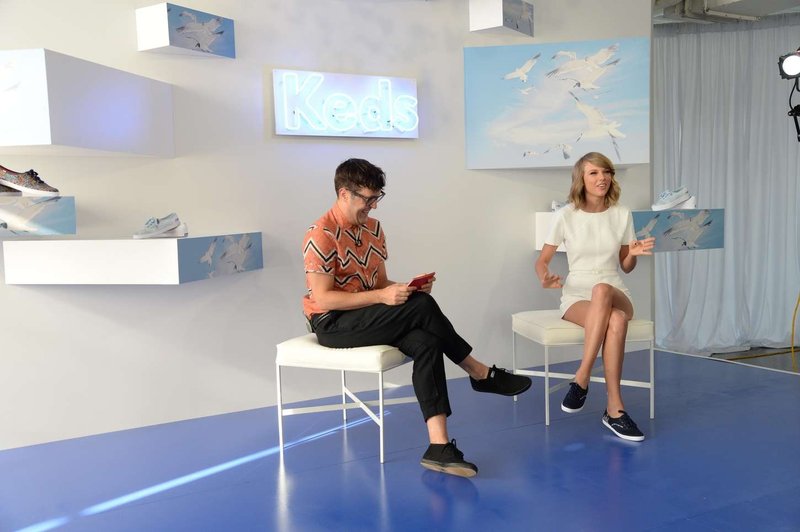 Taylor Swift at Keds And Taylor Swift 1989 Style Event — photo 48