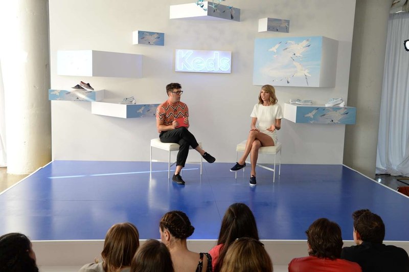 Taylor Swift at Keds And Taylor Swift 1989 Style Event — photo 55